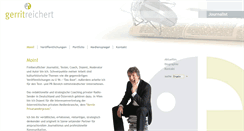 Desktop Screenshot of gerritreichert.de