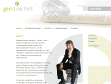 Tablet Screenshot of gerritreichert.de